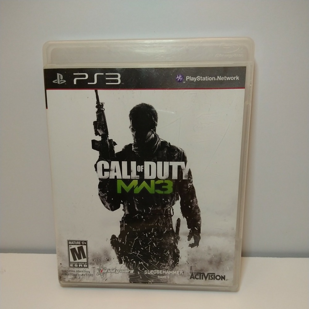 Call of Duty (MW3) Modern Warfare 3 Sony PlayStation 3 (PS3) Video Game COMPLETE